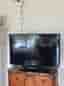Samsung TV svart