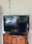 Samsung TV svart