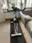 Motionscykel vit