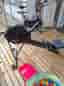 Concept2 roddmaskin svart med PM5-dator