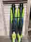 O'Brien Jr Vortex vattenskidor 54" (137 cm) svart/grön/blå