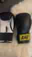BAC boxningshandskar svart/vit