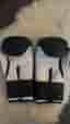 BAC boxningshandskar svart/vit