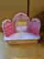 Bluebird 1990 Polly pocket hus/sminkbord utan dockor