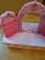 Bluebird 1990 Polly pocket hus/sminkbord utan dockor