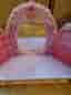 Bluebird 1990 Polly pocket hus/sminkbord utan dockor