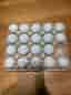 Golfbollar vit prov1