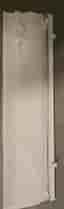 Vit hissgardin 120x230 cm - Mycket fint skick