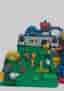 LEGO DUPLO City polis- och brandstation med fordon och djurpark