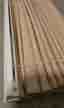 Fin hissgardin i beige linne-look (130x168 cm)