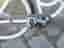 Monark damcykel 26" vit med korg