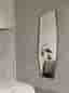 Ferm Living Shard Mirror – Full Size, svart – nyskick