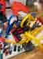 Hot Wheels bilbana och bilar lekset