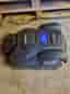 Meec Tools robotgräsklippare 800m2 svart