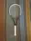 Wilson Blade 98 US Open tennisracket 98 sq in blå/vit grepp 2 1/4