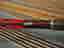 Prince Approach LS 105 tennsracket svart/röd
