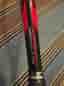 Prince Approach LS 105 tennsracket svart/röd