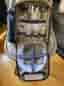 Picknickryggsäck blå/beige
