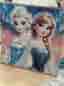Pärlplatta – Disney Frost (Elsa & Anna)