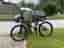 Nyservad BMX-cykel med bromsar