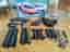 Scalextric bilbana+crashbarrier accessory pack