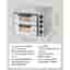 Vevor pizzaugn 2700W rostfri