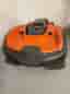 Husqvarna Automower robotgräsklippare orange
