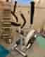 MaxFit crosstrainer vit/svart