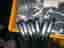 Golfklubbor järnset Bettinardi CB 4-PW Dynamic Gold Stiff