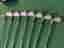 Golfklubbor järnset Bettinardi CB 4-PW Dynamic Gold Stiff