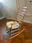 Rocking chair vintage
