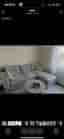 Beige soffa