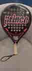 Prince padelracket svart/rosa