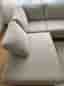 Divansoffa beige