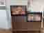 IKEA Besta Storage Combination with Glass Doors & Built-in LED Lighting