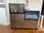 IKEA Besta Storage Combination with Glass Doors & Built-in LED Lighting