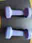 2 Hantlar 2 kg × 2