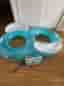 Bestway dubbel badring