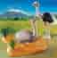 Playmobil 4831 - Straußenpaar mit Nest