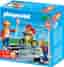 Playmobil 4328 - Schulweghelferin mit Kindern