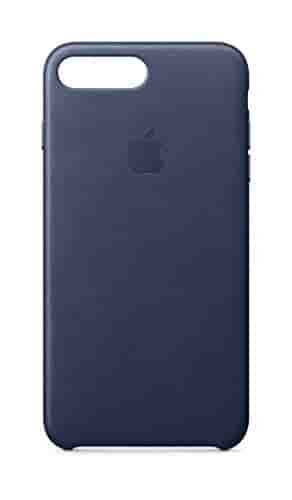 Apple Leder Case [für iPhone 7 Plus] mitternachtsblau