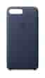 Apple Leder Case [für iPhone 7 Plus] mitternachtsblau