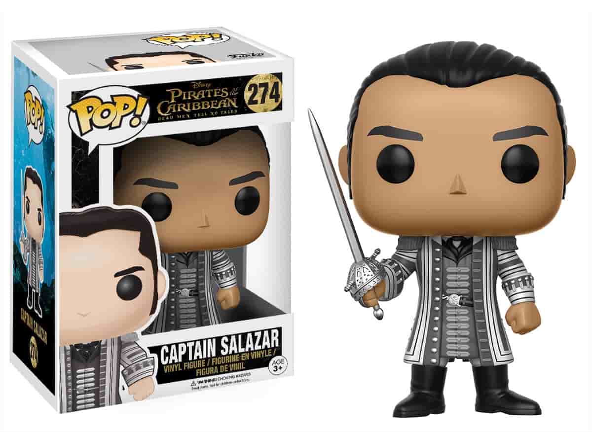 Funko Pop! Disney 274 - Pirates of the Caribbean: Captain Salazar