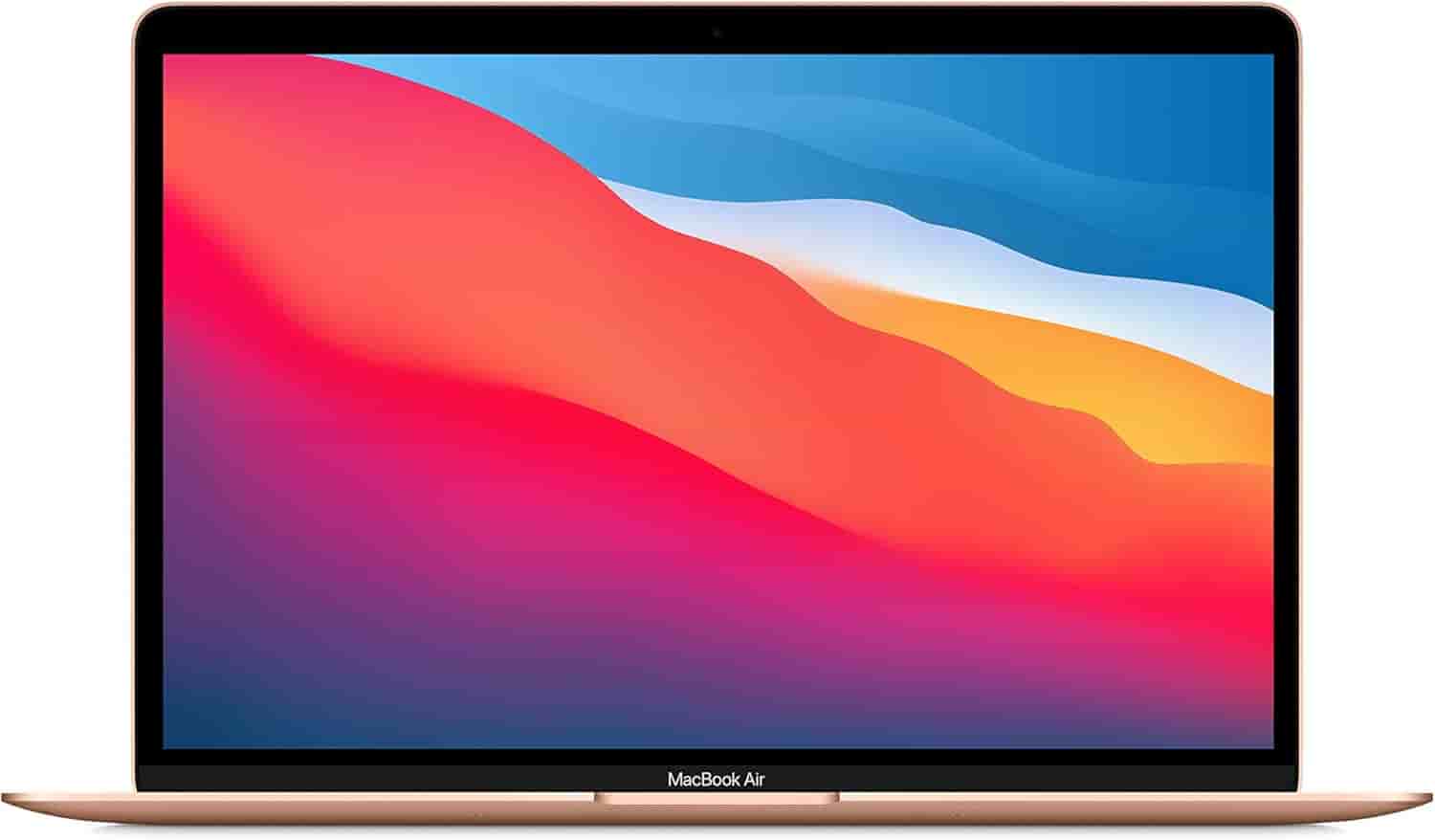 Apple MacBook Air M1 (Late 2020) [133" Retina Apple M1 320GHz 8GB RAM 256GB SSD Apple 7 Core macOS] gold
