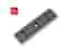 6x Lego System Eisenbahn Bahnschwelle 4.5V 12V [gerade] dunkelgrau