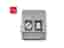 1x Lego System Electric Fernbedienung 12V Remote Controller alt-hellgrau