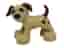LEGO Duplo Hund Tier Figur sandfarben mit braunen Punkten Bauernhof
