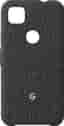 Google Fabric Back Cover [für Pixel 4a] schwarz