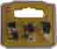 LEGO Exclusive Set #852766 LEGO Store Grand Opening 2012 Mini Figure 3Pack
