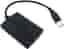 USB SingStar Mikrofon Adapter [für PlayStation 2] schwarz